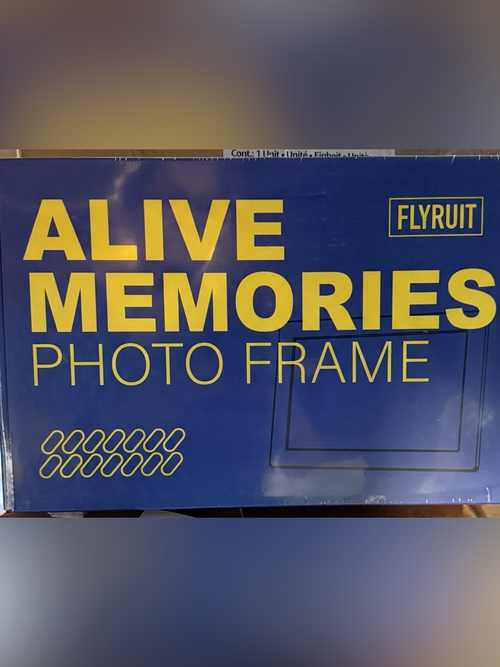 Standalone Alive Memories Photo Display Frame — Flyruit
